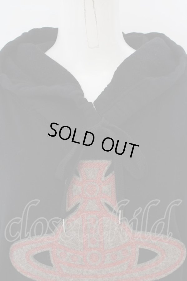 画像3: ヴィヴィアンウエストウッド 中古 / /フェルトORBパッチ 00 ブラック  O-24-03-10-016-to-IG-ZH (3)