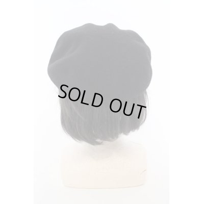 画像3: 【USED】Vivienne Westwood / ラインオーブ刺繍ベレー帽 ヴィヴィアンウエストウッド ビビアンS ブラック 【中古】 O-24-03-17-026-ha-YM-OS