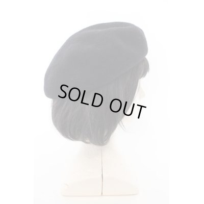 画像4: 【USED】Vivienne Westwood / ラインオーブ刺繍ベレー帽 ヴィヴィアンウエストウッド ビビアンS ブラック 【中古】 O-24-03-17-026-ha-YM-OS