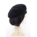 画像4: 【USED】Vivienne Westwood / ラインオーブ刺繍ベレー帽<br>ヴィヴィアンウエストウッド ビビアンS ブラック 【中古】 O-24-03-17-026-ha-YM-OS (4)