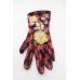 画像2: 【USED】Vivienne Westwood / フラワー刺繍チェック手袋<br>ヴィヴィアンウエストウッド ビビアン レッド 【中古】 O-24-03-17-032-gd-IG-OS (2)