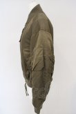 画像2: ヴィヴィアンウエストウッド 中古 / /MA-1ブルゾン 00 カーキグリーン  O-24-03-17-009-jc-IG-OS (2)