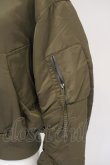 画像3: ヴィヴィアンウエストウッド 中古 / /MA-1ブルゾン 00 カーキグリーン  O-24-03-17-009-jc-IG-OS (3)
