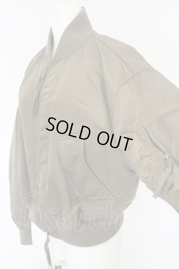 画像4: ヴィヴィアンウエストウッド 中古 / /MA-1ブルゾン 00 カーキグリーン  O-24-03-17-009-jc-IG-OS (4)