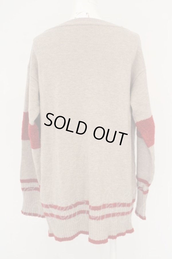 画像3: ヴィヴィアンウエストウッド 中古 / /マティスハート ニットカーディガン 00 ベージュ  O-24-03-17-011-to-IG-OS (3)