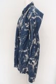 画像4: ANGLOMANIA 中古 //アナーキーシャツワンピース 38 ブルー  O-24-03-24-016-op-YM-ZH (4)