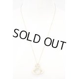 【USED】Vivienne Westwood / NC/glass chain neckless ヴィヴィアンウエストウッド ビビアン ゴールド 【中古】 O-24-03-24-030-nl-IG-OS