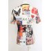 画像3: 【USED】Vivienne Westwood MAN / TS/アートワークコラージュTシャツ<br>ヴィヴィアンウエストウッド ビビアンS パターン 【中古】 O-24-03-24-034-ts-YM-OS (3)
