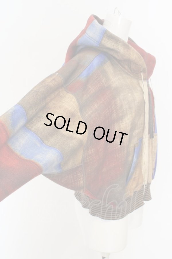 画像3: ヴィヴィアンウエストウッド 中古 / /ユニオンジャックショートパーカー 00 パターン  O-24-03-24-039-to-YM-OS (3)