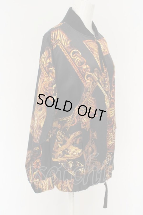 画像2: ヴィヴィアンウエストウッド 中古 / /フレーム ブルゾン 00 ブラック  O-24-03-24-048-jc-IG-ZH (2)