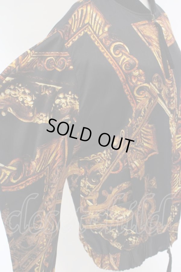 画像3: ヴィヴィアンウエストウッド 中古 / /フレーム ブルゾン 00 ブラック  O-24-03-24-048-jc-IG-ZH (3)