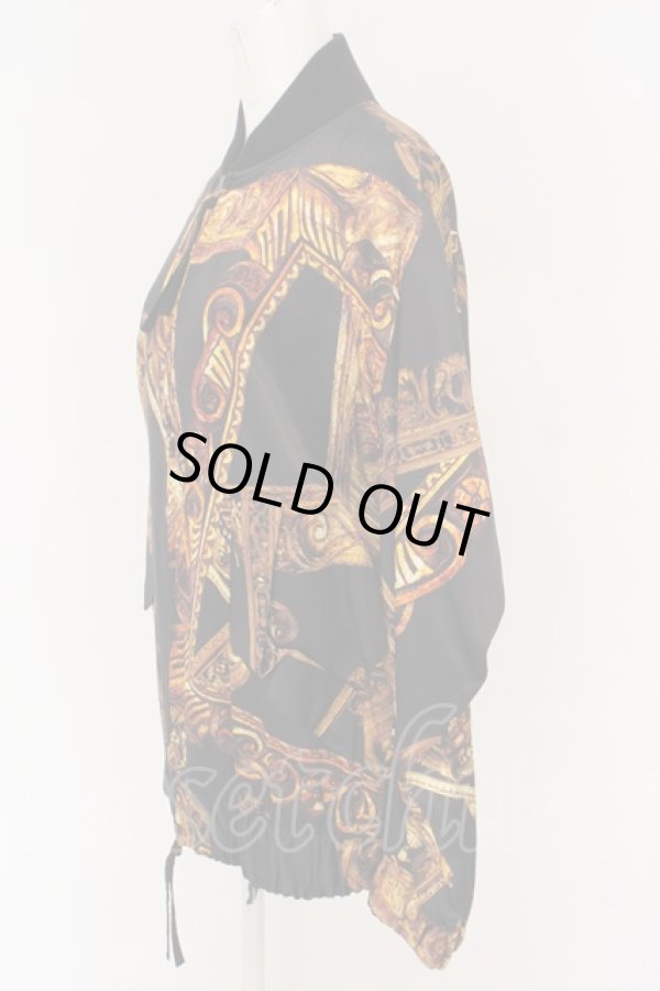 画像4: ヴィヴィアンウエストウッド 中古 / /フレーム ブルゾン 00 ブラック  O-24-03-24-048-jc-IG-ZH (4)