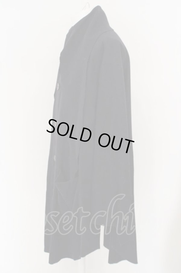 画像2: ヴィヴィアンウエストウッド MAN 中古 / SI HALS COATコート S ネイビー  O-24-03-24-010-co-YM-OS (2)