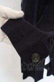 画像3: ヴィヴィアンウエストウッド MAN 中古 / SI HALS COATコート S ネイビー  O-24-03-24-010-co-YM-OS (3)