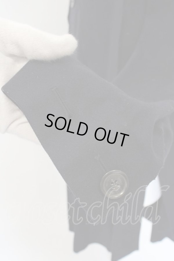 画像3: ヴィヴィアンウエストウッド MAN 中古 / SI HALS COATコート S ネイビー  O-24-03-24-010-co-YM-OS (3)