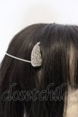 画像3: ヴィヴィアンウエストウッド 中古 / DIAMANTE HORN TIARA  シルバー  O-24-04-07-025-ha-IG-OS (3)