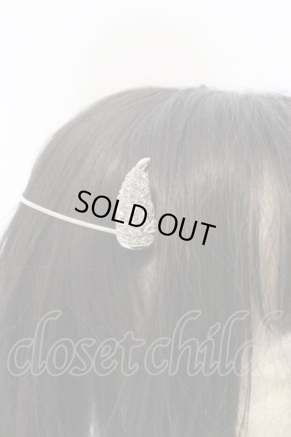 画像3: ヴィヴィアンウエストウッド 中古 / DIAMANTE HORN TIARA  シルバー  O-24-04-07-025-ha-IG-OS (3)