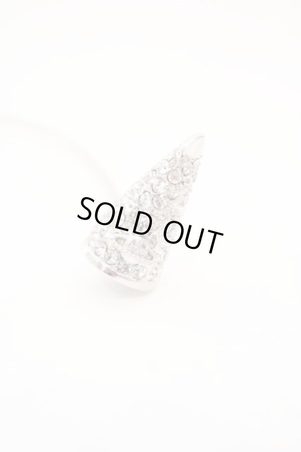 画像4: ヴィヴィアンウエストウッド 中古 / DIAMANTE HORN TIARA  シルバー  O-24-04-07-025-ha-IG-OS (4)