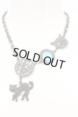 【USED】Vivienne Westwood / 13 necklace ヴィヴィアンウエストウッド ビビアン ブラック 【中古】 O-24-04-07-028-nl-IG-OS