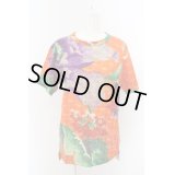 【USED】Vivienne Westwood / /Russian Flower PT Tシャツ ヴィヴィアンウエストウッド ビビアン02 オレンジ 【中古】 O-24-04-07-042-ts-IG-ZH