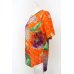 画像2: 【USED】Vivienne Westwood / /Russian Flower PT Tシャツ<br>ヴィヴィアンウエストウッド ビビアン02 オレンジ 【中古】 O-24-04-07-042-ts-IG-ZH (2)