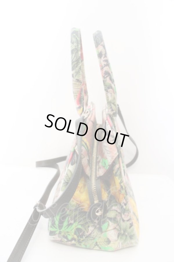 画像3: ヴィヴィアンウエストウッド 中古 / BAリリーヤスミンバッグL  マルチ  O-24-04-07-052-ba-IG-OS (3)