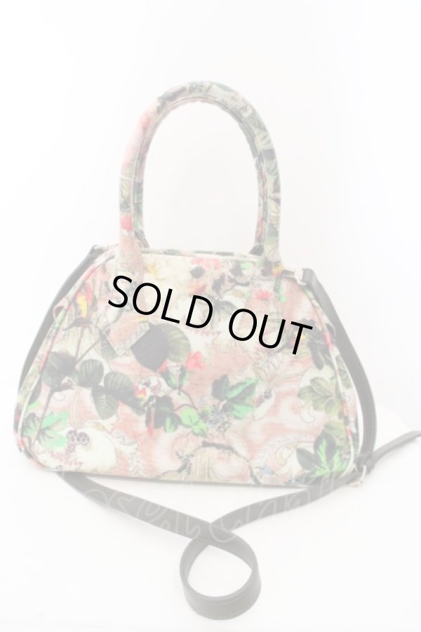 画像4: ヴィヴィアンウエストウッド 中古 / BAリリーヤスミンバッグL  マルチ  O-24-04-07-052-ba-IG-OS (4)