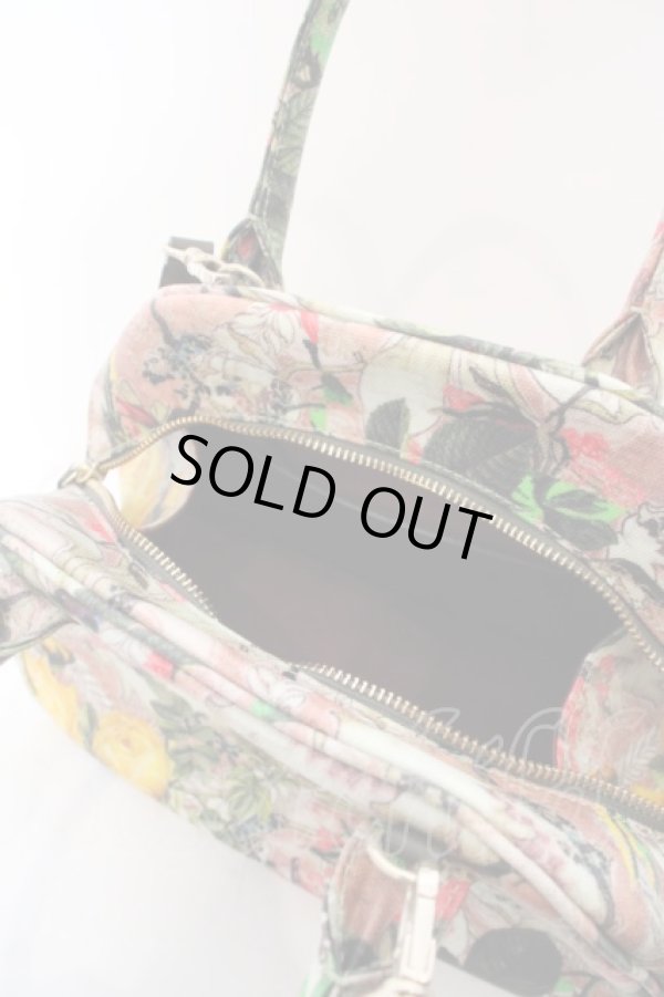 画像5: ヴィヴィアンウエストウッド 中古 / BAリリーヤスミンバッグL  マルチ  O-24-04-07-052-ba-IG-OS (5)