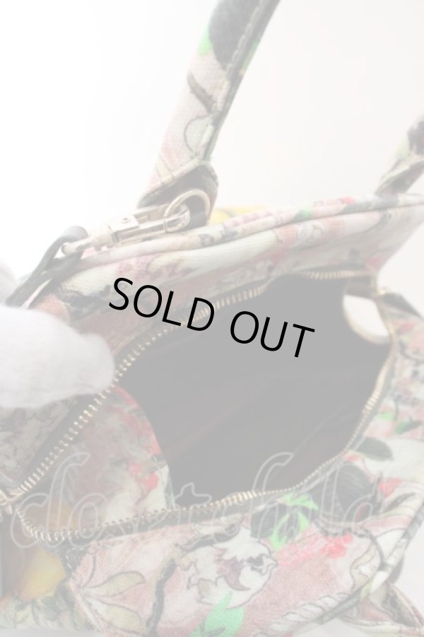 画像6: ヴィヴィアンウエストウッド 中古 / BAリリーヤスミンバッグL  マルチ  O-24-04-07-052-ba-IG-OS (6)