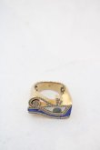 画像4: ヴィヴィアンウエストウッド 中古 / Eye of Horus リング M(約14号） ゴールド  O-24-04-07-054-rg-YM-OS (4)