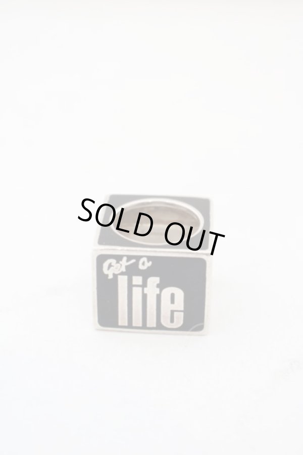 画像2: ヴィヴィアンウエストウッド 中古 / ダイスリング XS(12号) オールブラック  O-24-04-07-055-rg-YM-OS (2)