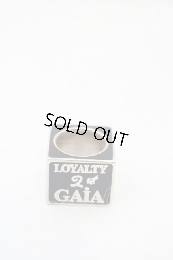 画像3: ヴィヴィアンウエストウッド 中古 / ダイスリング XS(12号) オールブラック  O-24-04-07-055-rg-YM-OS (3)