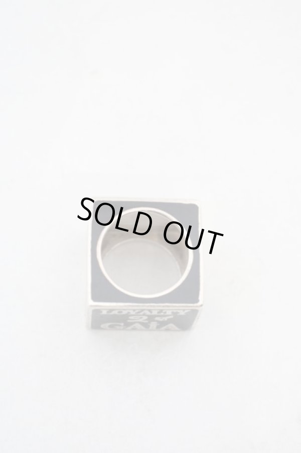 画像4: ヴィヴィアンウエストウッド 中古 / ダイスリング XS(12号) オールブラック  O-24-04-07-055-rg-YM-OS (4)