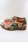 画像2: ヴィヴィアンウエストウッド 中古 / Grenson Lily Print Derbyシューズ 4D (アウトソール約26ｃｍ) マルチ  O-24-04-07-061-sh-IG-ZH (2)