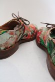 画像5: ヴィヴィアンウエストウッド 中古 / Grenson Lily Print Derbyシューズ 4D (アウトソール約26ｃｍ) マルチ  O-24-04-07-061-sh-IG-ZH (5)