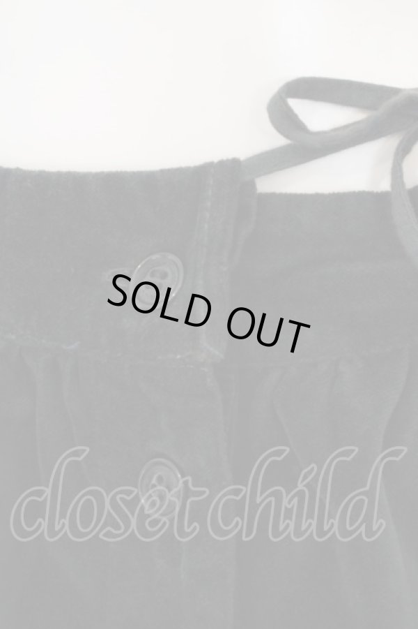 画像2: ANGLOMANIA 中古 / 別珍クリノリンスカート 42 ブラック  O-24-04-07-011-sk-IG-OS (2)