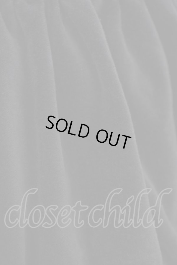 画像4: ANGLOMANIA 中古 / 別珍クリノリンスカート 42 ブラック  O-24-04-07-011-sk-IG-OS (4)