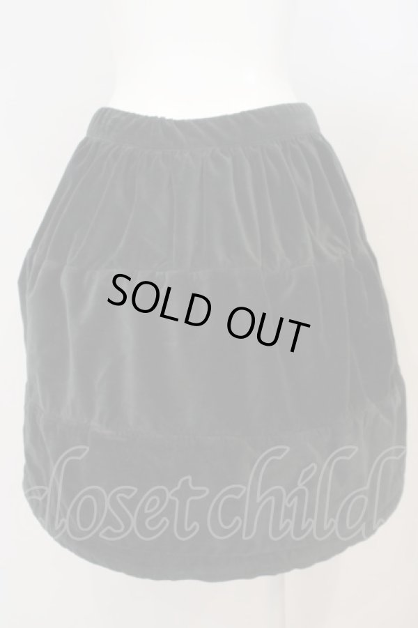 画像5: ANGLOMANIA 中古 / 別珍クリノリンスカート 42 ブラック  O-24-04-07-011-sk-IG-OS (5)