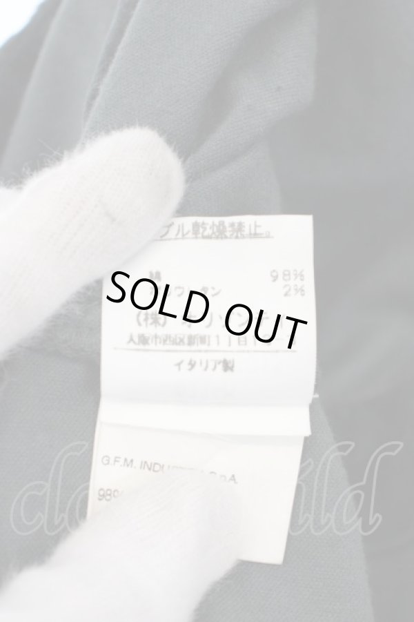 画像7: ANGLOMANIA 中古 / 別珍クリノリンスカート 42 ブラック  O-24-04-07-011-sk-IG-OS (7)