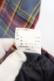 画像4: ヴィヴィアンウエストウッド 中古 / 魔女フードタータンノースリワンピ 2 ブルーチェック  O-24-04-07-014-op-IG-OS (4)