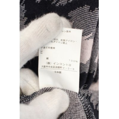 画像4: 【USED】Vivienne Westwood / CHOICE 単色オーブ刺繍レオパードカットワンピース ヴィヴィアンウエストウッド ビビアン2 ネイビー×ピンク 【中古】 O-24-04-07-015-op-IG-OS