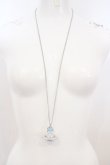 画像2: ヴィヴィアンウエストウッド 中古 / HARLEQUIN ORB 3Dペンダント  ピンクｘスカイ  O-24-04-07-019-ac-YM-OS (2)