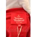 画像4: 【USED】Vivienne Westwood / VERSITY ORBカレッジロゴTシャツ<br>ヴィヴィアンウエストウッド ビビアン00 レッドｘチャコール 【中古】 O-24-04-21-019-ts-YM-OS (4)