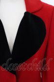 画像3: ヴィヴィアンウエストウッド 中古 / ラブジャケット 2 レッドｘブラック  O-24-04-21-024-jc-YM-OS (3)