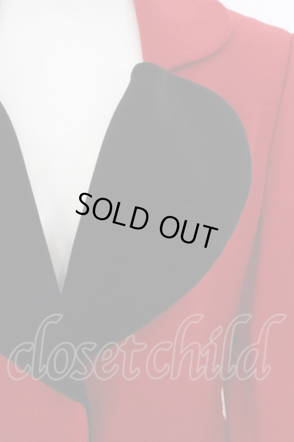 画像3: ヴィヴィアンウエストウッド 中古 / ラブジャケット 2 レッドxブラック  O-24-04-21-024-jc-YM-OS (3)