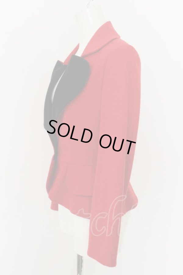 画像6: ヴィヴィアンウエストウッド 中古 / ラブジャケット 2 レッドxブラック  O-24-04-21-024-jc-YM-OS (6)