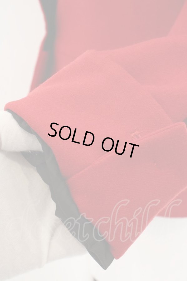 画像7: ヴィヴィアンウエストウッド 中古 / ラブジャケット 2 レッドxブラック  O-24-04-21-024-jc-YM-OS (7)