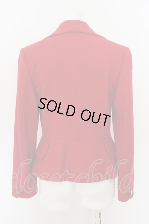 画像8: ヴィヴィアンウエストウッド 中古 / ラブジャケット 2 レッドxブラック  O-24-04-21-024-jc-YM-OS (8)