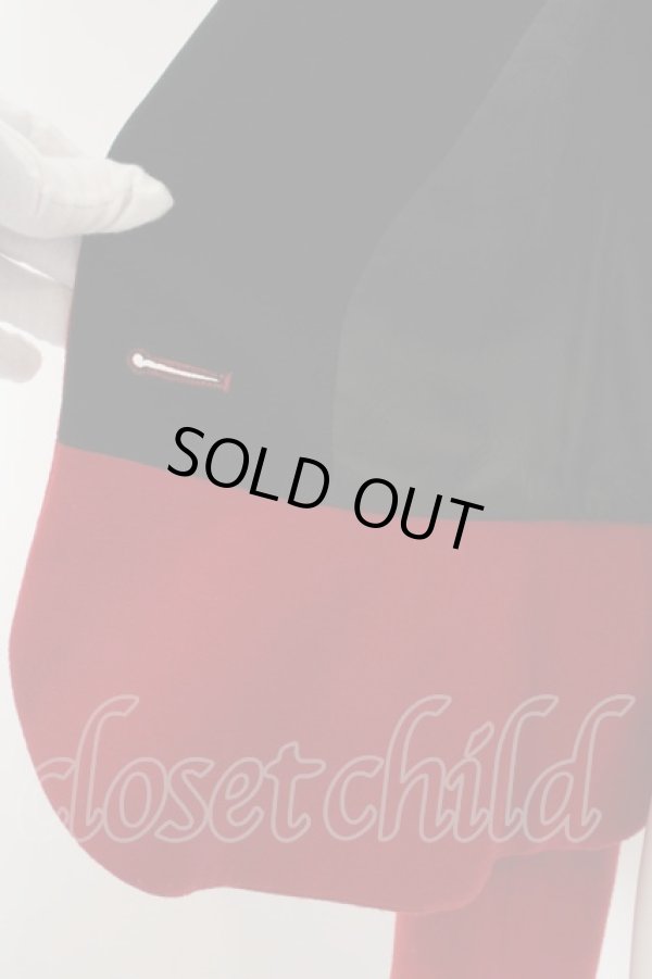 画像9: ヴィヴィアンウエストウッド 中古 / ラブジャケット 2 レッドxブラック  O-24-04-21-024-jc-YM-OS (9)