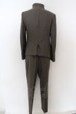 画像2: ヴィヴィアンウエストウッド MAN 中古 / ビッグカラードレープジャケットセットアップ 46 グレー  O-24-04-21-001-su-YM-ZH (2)